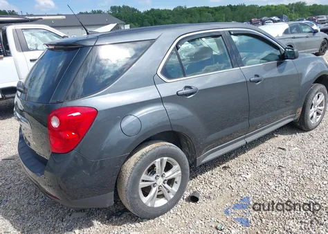 2011 Chevrolet Equinox Ls from USA, damaged, VIN 2CNALBEC5B6275315